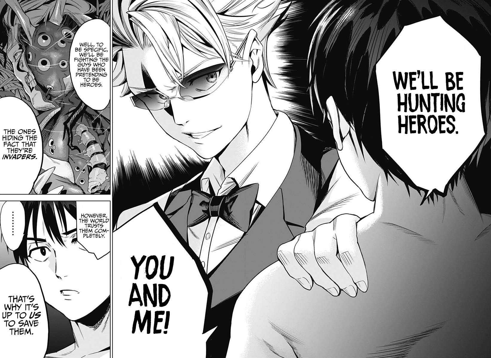 Evil heroes Chapter 2 11